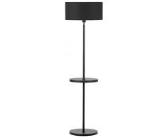 Its about RoMi MONACO Lampadaire, Fer, E27, 60 W, Noir