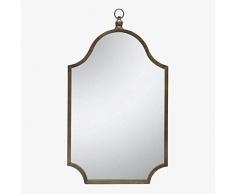 Better & Best 0955012 Miroir dÃ©coratif en mÃ©tal, oxydÃ©, Unique