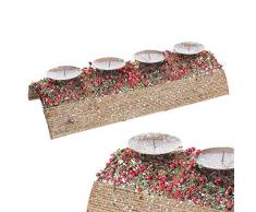 JUINSA 88791 Centre Photophore de NoÃ«l 40 x 18 cm