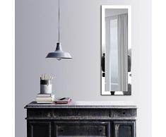 Bonamaison Décoration Murale Impression sur Miroir Encadré sur Toile, Dimensions: 40 x 120 Cm - Conçu et fabriqué en Turquie