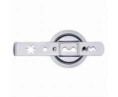 Hachoir à viande Westmark, Acier inoxydable, Argenté, 5 x 5 x 1 cm