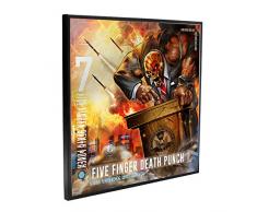 Nemesis Now Perforatrice à Cinq Doigts 5FDP Justice for None Image Transparente 32 cm, Noir, Taille Unique