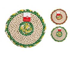 Home 8572822 Lot de 6 ustensiles de cuisine ronds assortis 22 cm