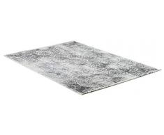 Sanat Hali - 1617 Gris - Tapis VINTAGE Gris - 120x170 cm