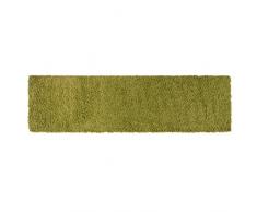 Just Contempo Tapis à poils longs, beige, 120 x 170 cm, Vert, 60 x 230 cm