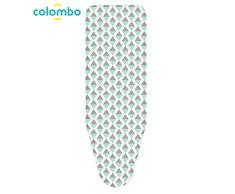 Colombo Housse de Repassage Triangles Bleus XL Assortis