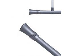 Dcasa Barres pour Rideaux de Douche Tapis Accessoires pour Baignoire Décoration de Maison Unisexe Adulte Couleur Unique