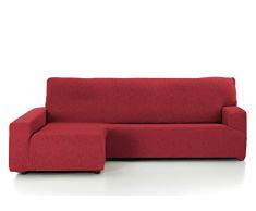 Martina Home Housse de Chaise Longue Chaise Longue Brazo Izquierdo Rouge