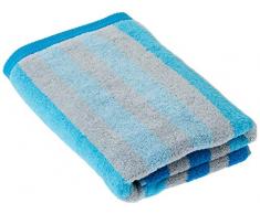 Lasa Home Draps 70x140, Collection Pure Stripes, Turquoise, 100% Coton, 70x140x1 cm