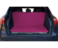 Elegant SALVA BAULE-FUCSIA Double-face Protecteur de coffre Fuchsia/Lilas, 130x140cm