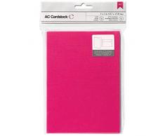 American Crafts Papier Cartes et enveloppes A7Â (5,25Â x 7.25-inch) 1-Taffy