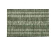 Filet DCASA. Lot de 2 Sets de Table pour la Maison Unisexe Adulte Vert