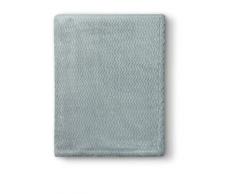 maryplaid Couverture Plaid 150 x 180 cm, Perle, Unique