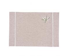 Clayre & Eef SND40 Lot de 6 Sets de Table 48 x 33 cm