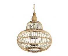 Dcasa Candel Bambou Jeux Techo-Chandeliers et Bougeoirs Décoration de Maison Unisexe Adulte, Multicolore (Multicolore), Unique