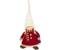 VeaÂ PoupÃ©e avec Chapeau Long, Multicolore, 42Â cm,