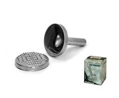 Arici S.A.S. Di Arici Paola & C 112045 Batteur Ã viande Ambre M/Inox C/Frangic, Mix