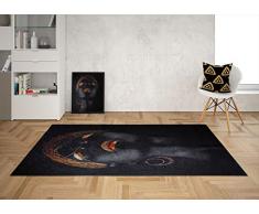 Mon Desire Tapis de Protection, Multicolore, 80 x 150