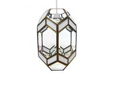 Loxton 1Â x Lanterne, Blanc/Clair