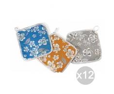 glooke Selected sp-505124-kit maniques, coton, multicolore