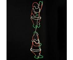 Star Neoled Guirlande lumineuse en métal Multicolore