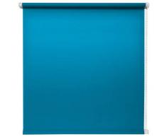 Beyond Drape Store Enrouleur occultant sans perÃ§age Turquoise 70 x 210 cm