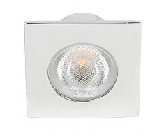 Nobilé Downlight Spot LED Mini Q, 3,3 W, 38 ° chromé/blanc chaud No/1589380220