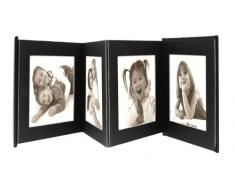 Deknudt Album Photo - Boîte photo, cuir ou similicuir, Noir, 13 x18 cm