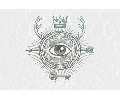 Papier Peint dÃ©co poster BEL OEIL 3 x 2,70 m | DÃ©co et photo murale XXL QualitÃ© HD Scenolia