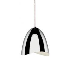 The trÃ¨fle Group Mirage Lampe Ã suspension, mÃ©tal chromÃ©