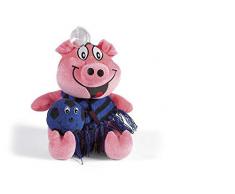 Junior star Cochon en Peluche Force Inter, neroazzurro, Medium