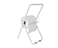 Garcia de Pou Rouleau Distributeur de Serviettes avec Base, 39.5Â x 90Â cm, Fer Ã Repasser, Blanc, 90Â x 39.5Â x 30Â cm