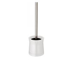 Ridder 21034010 Brosse Ã WC Disco SynthÃ©tique, Blanc, 10,5 x 10,5 x 38,5 cm