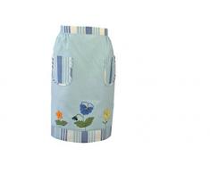 Bellanda 1625â66Â x 86Â HS Ã moitiÃ© Tablier, Polyester, Bleu, 86Â x 66Â x 0,5Â cm