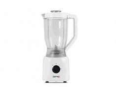 BEPER 90.430B Mixeur 2 Vitesses, 400 W, 1.5 liters, Blanc
