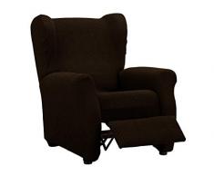 Martina Home electrónica Rey® Fauteuil Nairobi, Marron, Relax