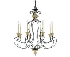 Quoizel QZ/SHELBY8 Lustre avec 8 Ampoules 88,9 x 88,9 x 101,6 cm