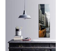 Bonamaison DÃ©coration Murale Impression sur Toile, Dimensions: 30 x 90 Cm - ConÃ§u et fabriquÃ© en Turquie