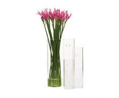Chive XL Hudson 2 Bolo Vase en Verre Transparent