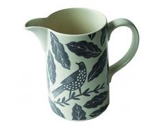 Hinchcliffe et barbier Oiseau Chanteur Carafe en cÃ©ramique Gris