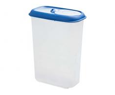DEM frescoline Bocal avec doseur, Plastique, Transparent 17x9.5x22.5 cm Transparent
