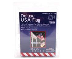 Drapeau de lIndÃ©pendance Deluxe en Nylon USA Flag-3Â x5