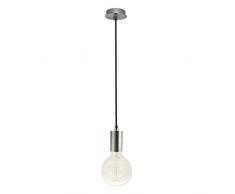 EXO Lighting - Lampe à suspension APRILLA aluminium anodisé E27