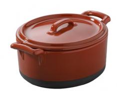 Revol Cocotte Couvercle Eclipse Rouge 45 Cl