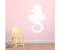 Supertogether hippocampe effaÃ§able Ã Â sec tableau blanc enfants chambre salle de jeux sticker mural 290 x 433 mm