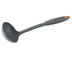 Fackelmann 25207 Louche Soft 30cm Gris/Orange, Nylon, 30 x 9,2 x 7,5 cm