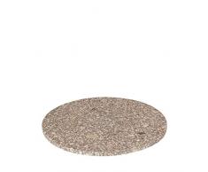 Blomus 64094 â Planche à découper, plateau de service, planche à fromage â ROCA â Grès â D 30 cm