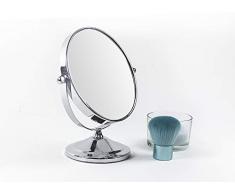 Deblanch Miroir, métal chromé, Chrome, 15 cm