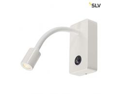 Applique Murale Lisseuse - A LED - 4 W - 3000K - SLV Pipoflex - Blanc