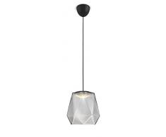 Philips - Suspension LED Italo grise - LED intégrée 4,5W (40W) - Luminaire dintérieur